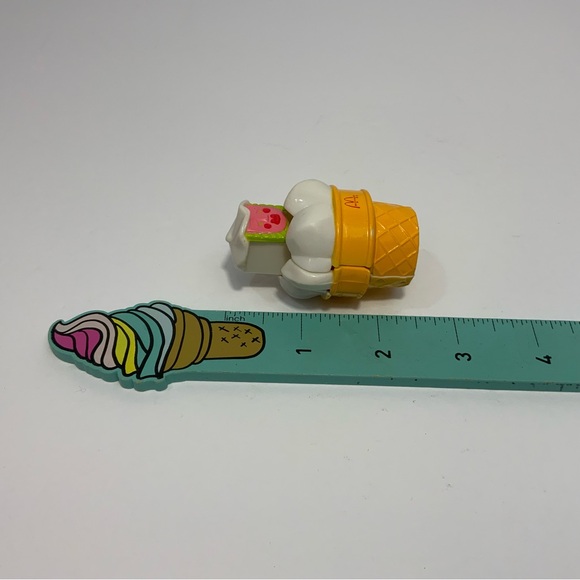 Vintage 1988 McDonalds Changeables Robot Turbo Cone Ice Cream Happy Meal Toy - Picture 5 of 6